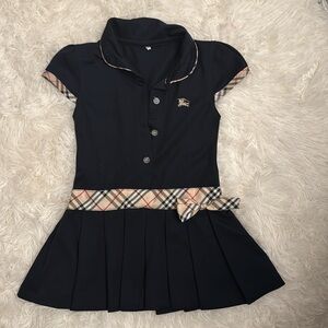 Burberry little girls dress